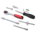 Kit de Ferramentas 46 Peças com Maleta Reforçada