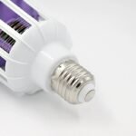 Lâmpada UV LED 2 em 1 com Repelente de Mosquitos