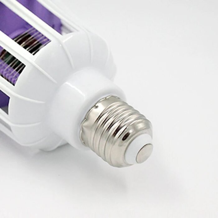 Lâmpada UV LED 2 em 1 com Repelente de Mosquitos