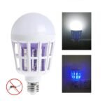 Lâmpada UV LED 2 em 1 com Repelente de Mosquitos