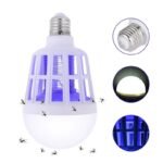 Lâmpada UV LED 2 em 1 com Repelente de Mosquitos