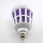 Lâmpada UV LED 2 em 1 com Repelente de Mosquitos