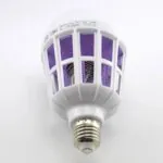 Lâmpada UV LED 2 em 1 com Repelente de Mosquitos