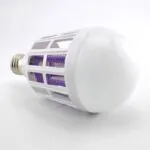 Lâmpada UV LED 2 em 1 com Repelente de Mosquitos