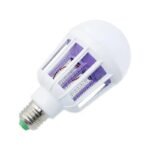 Lâmpada UV LED 2 em 1 com Repelente de Mosquitos