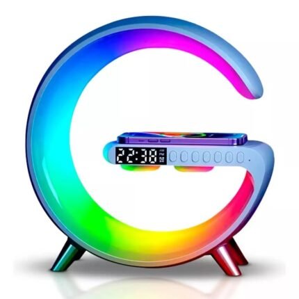 Luminária Led Inteligente com Bluetooth e Indução