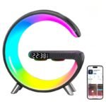 Luminária Led Inteligente com Bluetooth e Indução