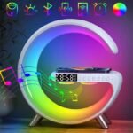 Luminária Led Inteligente com Bluetooth e Indução