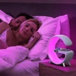 Luminária Led Inteligente com Bluetooth e Indução