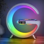 Luminária Led Inteligente com Bluetooth e Indução