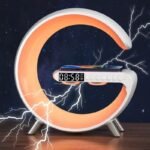 Luminária Led Inteligente com Bluetooth e Indução