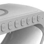 Luminária Led Inteligente com Bluetooth e Indução