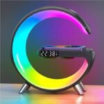 Luminária Led Inteligente com Bluetooth e Indução
