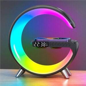 Luminária Led Inteligente com Bluetooth e Indução