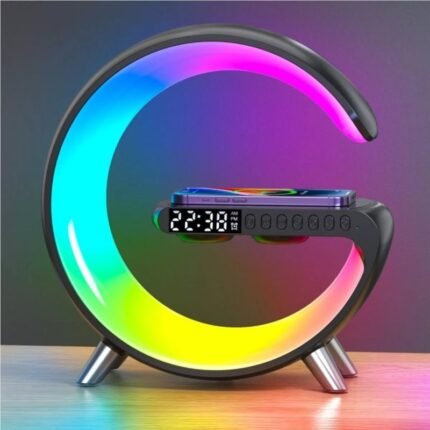 Luminária Led Inteligente com Bluetooth e Indução