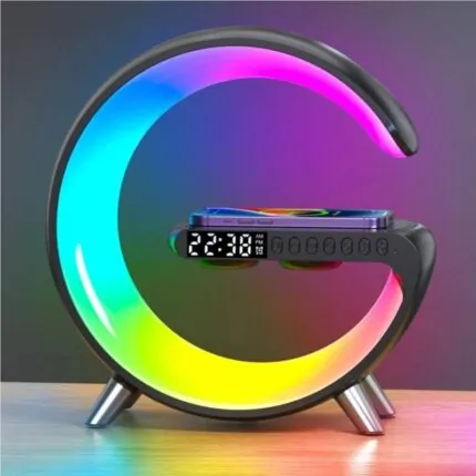 Luminária Led Inteligente com Bluetooth e Indução