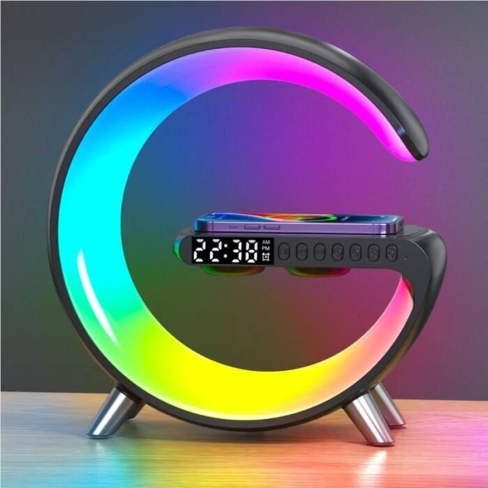 Luminária Led Inteligente com Bluetooth e Indução