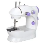Mini Máquina Costura Elétrica Portátil com Mesa