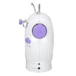 Mini Máquina Costura Elétrica Portátil com Mesa