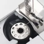 Mini Máquina Costura Elétrica Portátil com Mesa