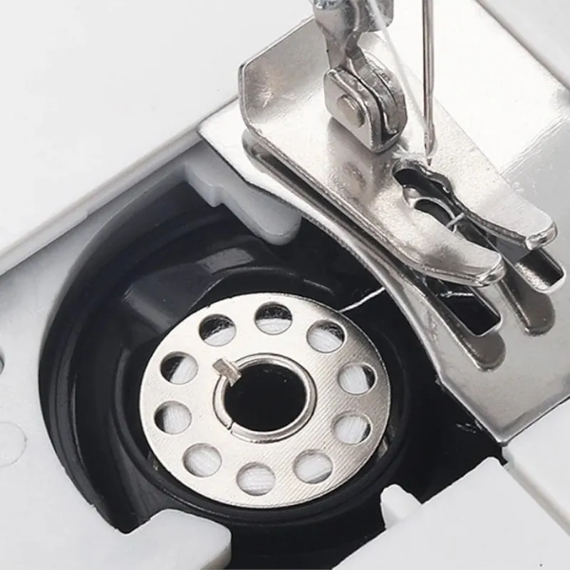 Mini Máquina Costura Elétrica Portátil com Mesa