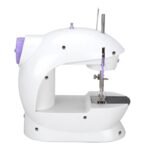Mini Máquina Costura Elétrica Portátil com Mesa
