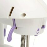 Mini Máquina Costura Elétrica Portátil com Mesa