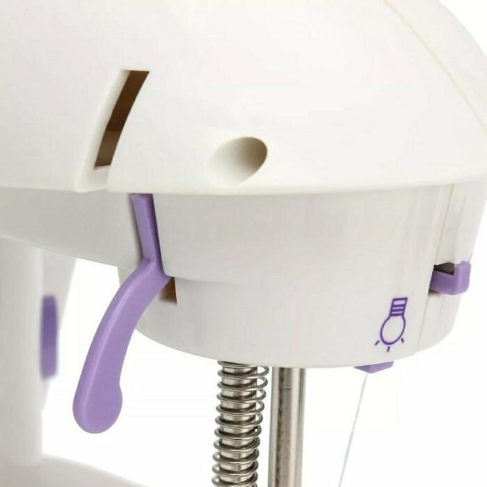 Mini Máquina Costura Elétrica Portátil com Mesa