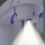 Mini Máquina Costura Elétrica Portátil com Mesa