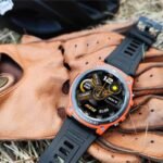 Smartwatch Redondo Resistente com Bateria Longa