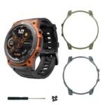 Smartwatch Redondo Resistente com Bateria Longa
