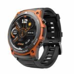 Smartwatch Redondo Resistente com Bateria Longa