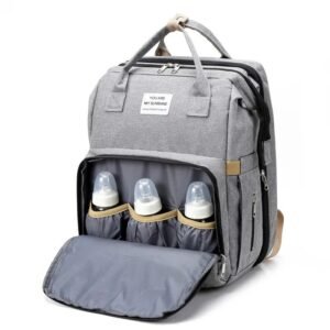 Mochila Maternidade com Berço e Trocador