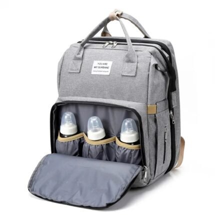 Mochila Maternidade com Berço e Trocador