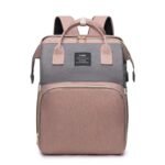 Mochila Maternidade com Berço e Trocador