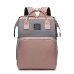 Mochila Maternidade com Berço e Trocador