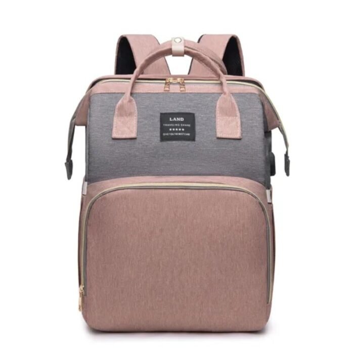 Mochila Maternidade com Berço e Trocador
