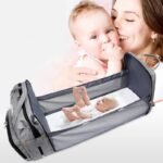 Mochila Maternidade com Berço e Trocador