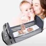 Mochila Maternidade com Berço e Trocador