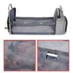 Mochila Maternidade com Berço e Trocador