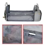 Mochila Maternidade com Berço e Trocador