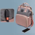 Mochila Maternidade com Berço e Trocador