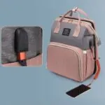 Mochila Maternidade com Berço e Trocador