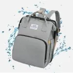 Mochila Maternidade com Berço e Trocador