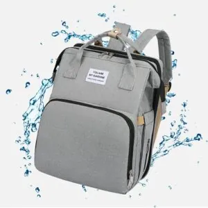 Mochila Maternidade com Berço e Trocador