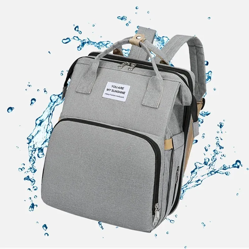 Mochila Maternidade com Berço e Trocador