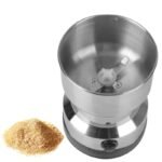 Moedor de Café Elétrico Inox para Grãos Portátil