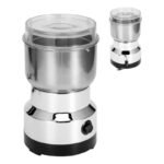 Moedor de Café Elétrico Inox para Grãos Portátil