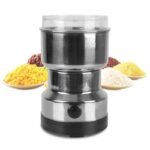 Moedor de Café Elétrico Inox para Grãos Portátil