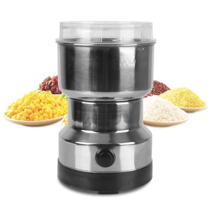 Moedor de Café Elétrico Inox para Grãos Portátil